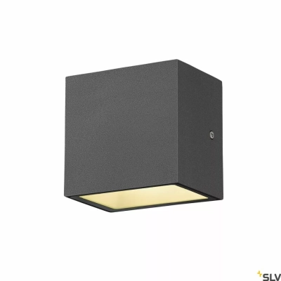 Sitra S WL Single kinkiet LED 6,2W 620lm 3000K, 4000K antracytowy 1005148