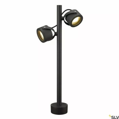 Sitra Sl 360 lampa stojąca 2xGX53 IP44 antracytowa 231505 SLV