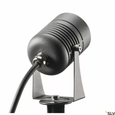 Spike lampa wbijana w grunt LED 6W 400lm 3000K 40° IP55 antracytowy 1002201