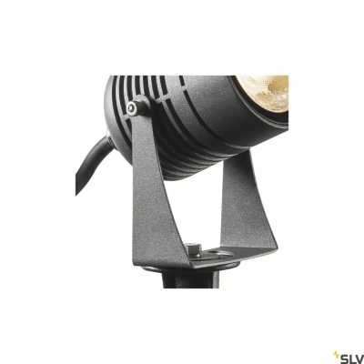 Spike lampa wbijana w grunt LED 6W 400lm 3000K 40° IP55 antracytowy 1002201