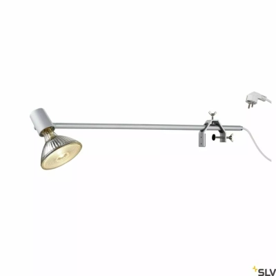 Spot Display E27 lampa ekspozycyjna szary 1002987 SLV