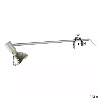 Spot Display E27 lampa ekspozycyjna szary 1002987