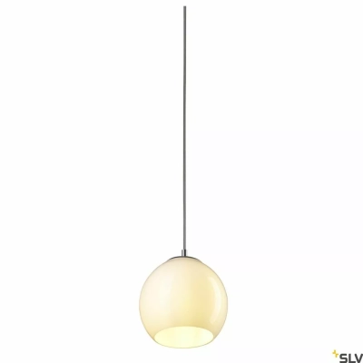 Sun 20 PD lampa wisząca E27 biała 1002045 SLV