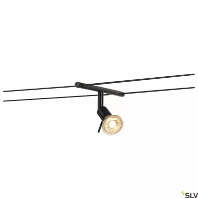 Syros lampa do systemu linkowego TENSEO PAR16 12V czarny 139100 SLV