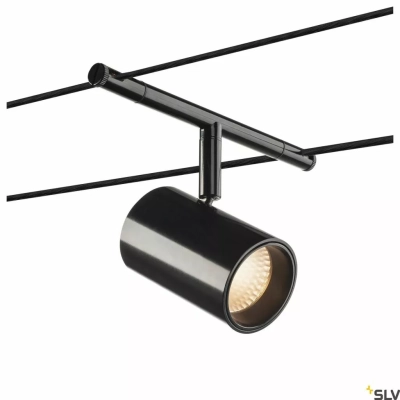 Tenseo Noblo lampa do systemu linkowego 8,5W 420lm 2700K czarny 1002694 SLV