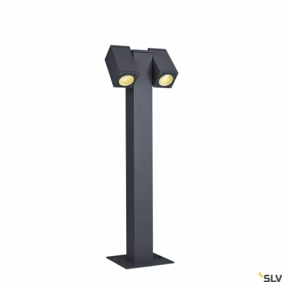 Theo Pathlight lampa stojąca 2xGU10 antracytowy 1002871