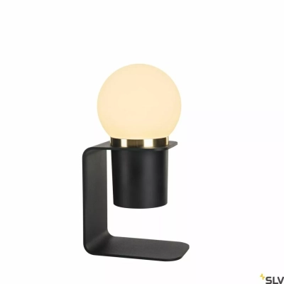 Tonila przenośna lampa akumulatorowa 1,6W 90lm 2700K czarna 1002583