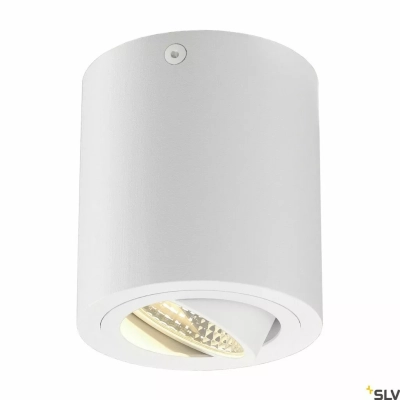 Triledo Round CL lampa sufitowa LED 7,6W 640lm 3000K biała 113931 SLV