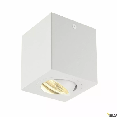 Triledo Square CL lampa sufitowa LED 7,6W 640lm 3000K biała 113941 SLV