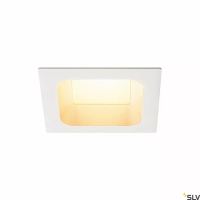 Verlux lampa wbudowywana LED 22W 1800lm 3000K biały matowy 112692 SLV