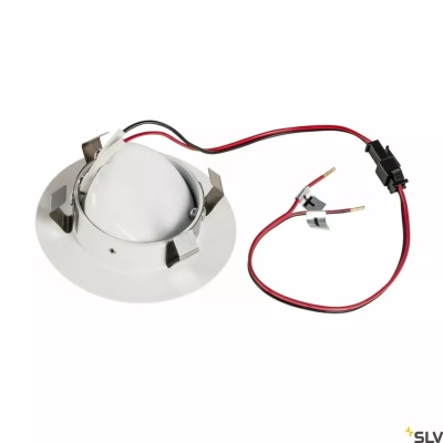 Woro kinkiet wbudowywany LED 1,2W 50lm 2700K biały 1002922