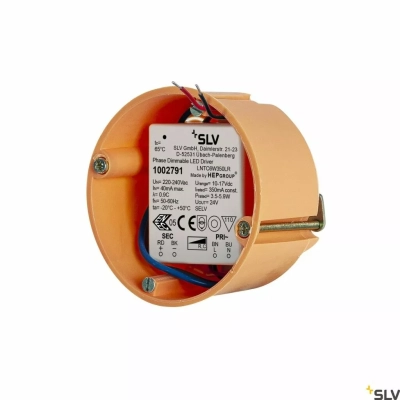 Zasilacz LED 6W 350mA TRIAC ściemnialny 1002791