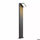 Abridor Pole 100 lampa stojąca LED 12W 980lm 3000K, 4000K IP55 antracytowy 1002992 SLV