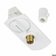 Adapter Do Lamp Wiszących do 1-fazowej szyny natynkowej biały 143121 SLV