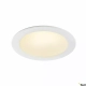 Akalo 83 DL lampa sufitowa wbudowywana LED 9W 880lm 3000K 4200K 5700K biała 1001264