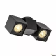 Altra Dice CW lampa sufitowa double GU10 czarny 1002215 SLV