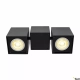 Altra Dice CW lampa sufitowa double GU10 czarny 1002215