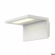 Angolux Wall kinkiet LED 6,8W 550lm 3000K IP44 biała 231351 SLV