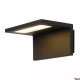 Angolux Wall kinkiet LED 6,8W 550lm 3000K IP44 antracytowa 231355 SLV