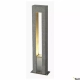 Arrock Arc lampa stojąca GU10 IP44 granit 231420 SLV