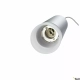 Astina GU10 lampa wisząca szara 1002938