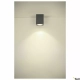 Enola Square S lampa sufitowa LED 9W 610lm 3000K/4000K IP65 antracytowy 1003420