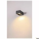 Eskina Frame WL kinkiet LED 15W 1200lm 3000K 4000K antracytowy 1004747