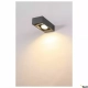 Eskina Frame WL kinkiet LED 27W 2400lm 3000K 4000K antracytowy 1004748