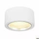 Fera 25 lampa sufitowa LED 23W 1800lm 3000K biała 161461 SLV