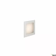 Frame Basic kinkiet wbudowywany LED 3,1W 140lm 2700K szary 1000577 SLV