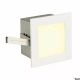 Frame Basic lampa wbudowywana LED 1W 40lm 3000K biały matowy 113262