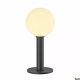 Gloo Pure 44 Pole lampa stojąca E27 IP44 antracytowa 1002000 SLV