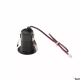 Horn Mini lampa sufitowa budowywana LED 2W 70lm 3000K czarna 12° 1000915