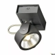 Kalu reflektor LED 17W 1000lm 3000K 60° czarna 1000127