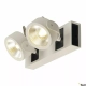 Kalu reflektor LED 31W 2000lm 3000K 60° biała czarna 1000130 SLV