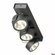 Kalu reflektor LED 47W 3000lm 3000K 60° czarna 1000131