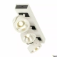 Kalu reflektor LED 47W 3000lm 3000K 60° biała czarna 1000132 SLV