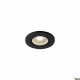 Kamuela lampa sufitowa wbudowywana LED 6W 5000lm 3000K 38° IP65 czarna ściemnialna 1001015 SLV