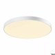 Medo 90 CL Ambient lampa sufitowa LED 78W 10100lm 3000K 4000K biały TRIAC 1001879 SLV