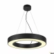 Medo Ring 60 lampa wisząca LED 33W 2200lm 3000K czarna 133840 SLV