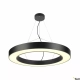 Medo Ring 90 lampa wisząca LED 56W 4900lm 3000K czarna 133850 SLV