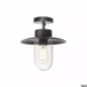 Molat lampa sufitowa E27 IP44 antracyt 1000823 SLV