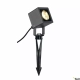 Nautilus lampa wbijana w grunt 8,5W 660lm 3000K IP65 antracytowa 231035 SLV