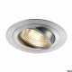 New Tria 1 lampa wbudowywana GU10 szczotkowane aluminium 111360 SLV