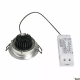 New Tria 1 Set lampa wbudowywana LED 8W 705lm 3000K szczotkowane aluminium 113906