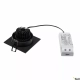 New Tria 1 Set lampa wbudowywana LED 8W 705lm 3000K czarna matowa 113910