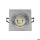 New Tria 1 Set lampa wbudowywana LED 8W 705lm 3000K szczotkowane aluminium 113916