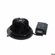 New Tria 1 Set lampa wbudowywana 29W 2500lm 2700K czarna 30° 114260