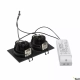 New Tria 2 Set lampa wbudowywana LED 14W 1160lm 2700K czarna matowa 113890