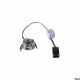 New Tria Mini Set lampa wbudowywana LED 4,4W 190lm 3000K szczotkowane aluminium 113976